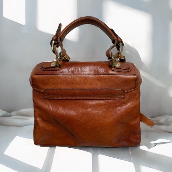 Vintage Orlandi Saddlebag Crossbody - Picture 3 of 6